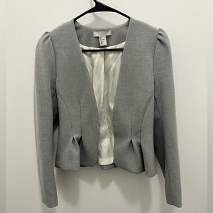 Gray H&M Blazer